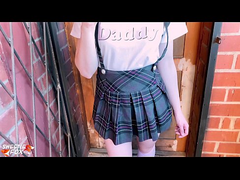 ❤️ Ученичка Изсмуква дълбоко пениса си и се чука, вместо да учи. ❤️❌ Анално порно в bg.shufflesex.ru ☑