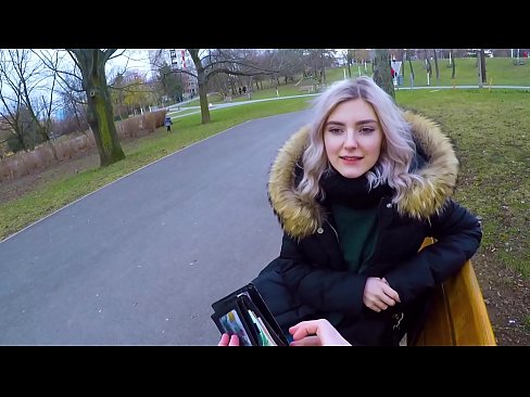 ❤️ Поглъщане на горещата сперма на непознат за пари - свирка в парка от Eva Elfie ❤️❌ Анално порно в bg.shufflesex.ru ☑